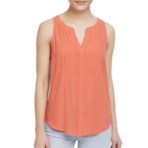 Free w purchase Sanctuary Coral Sleeveless Blouse